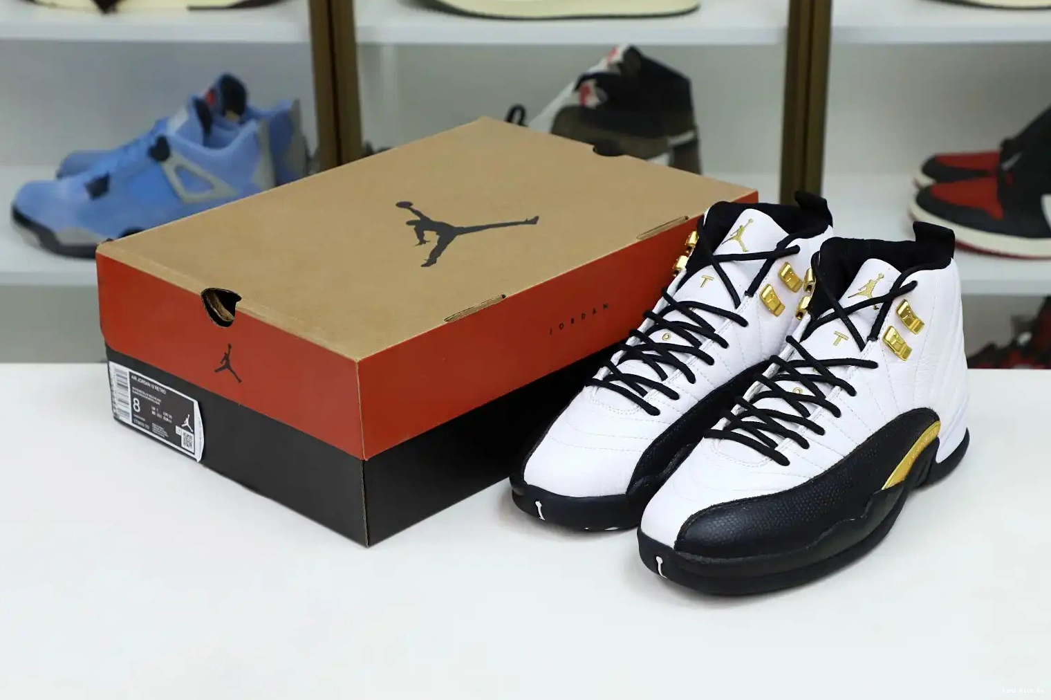 12 AIR Kimikick 'ROYALTY' RETRO JORDAN 0413